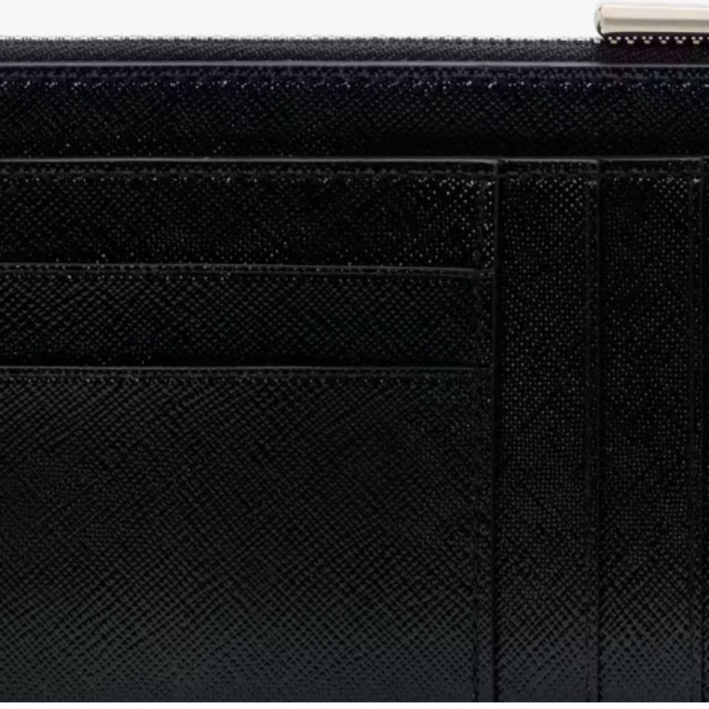 Kate Spade *Kenzie* Large Slim Cardholder Wallet in Black - Picture 9 of 14